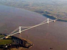 The First Severn Road Bridge