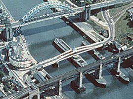 3 Bridge Types at Newcastle