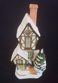 The Christmastime Clockhouse