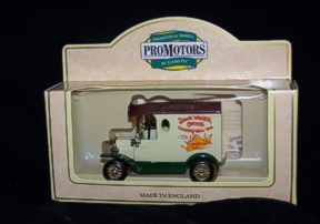 Carnival 94 Limited Edition Lledo Promotional Model Van