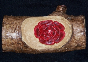 Rose Carving