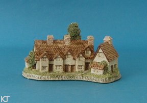 Craftsmens Cottages (Tan Roof Version)