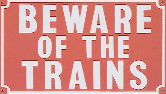 Beware of the Trains - The 2000 Guild